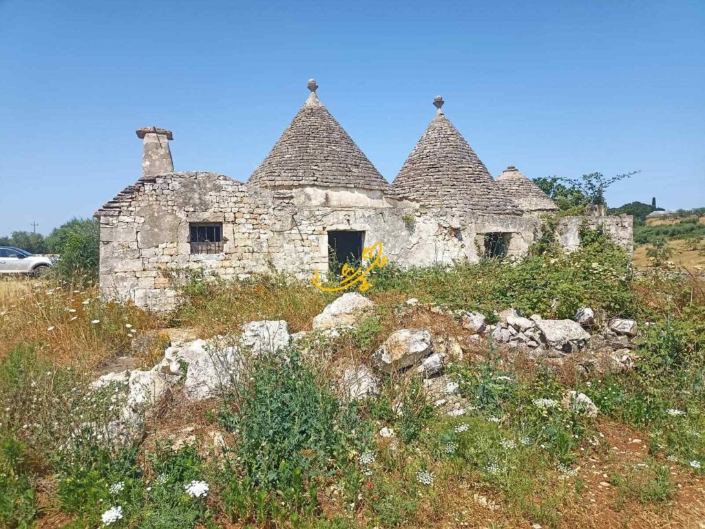 Martina Franca, Trulli da ristrutturare, 120 mq