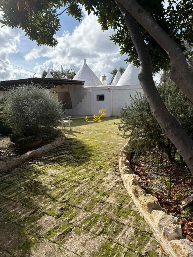 Ostuni, Trullo con piscina, 100 mq