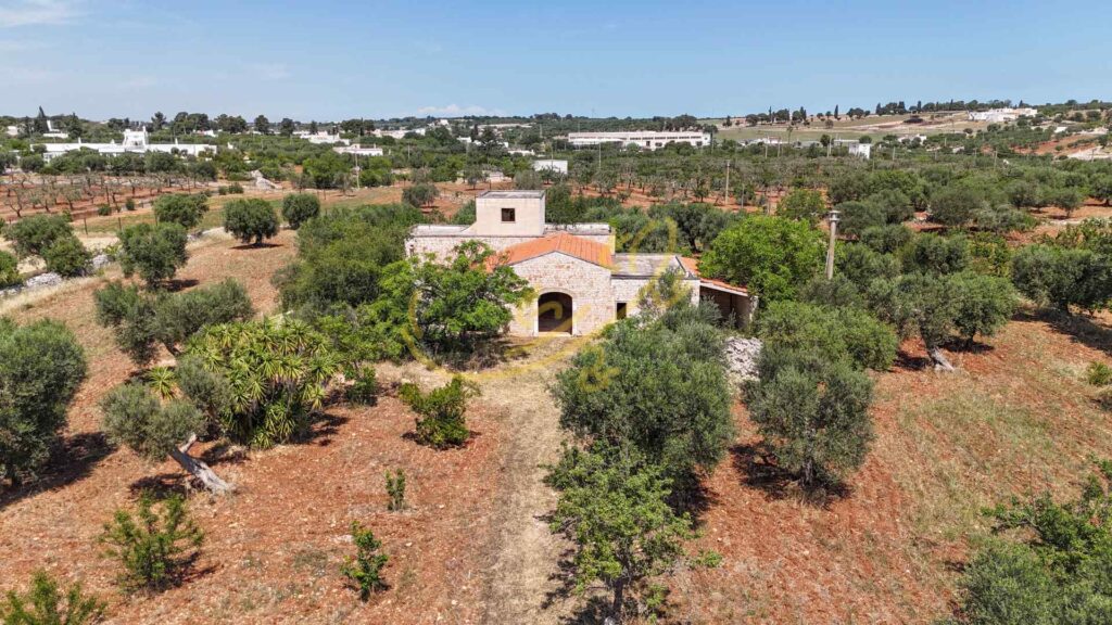 Polignano a Mare, Casale in pietra, 270 mq