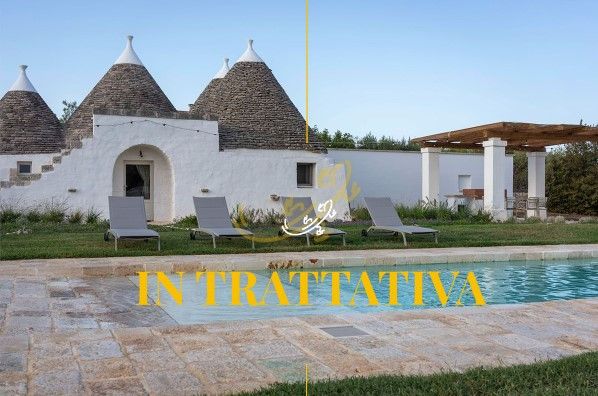 Putignano, Trulli con dependance, 84 mq, ID: R 465